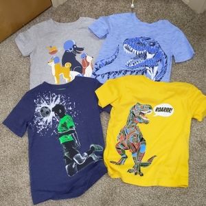 Boy's short sleeve tee shirts